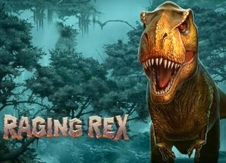 raging rex play'n go динозавры